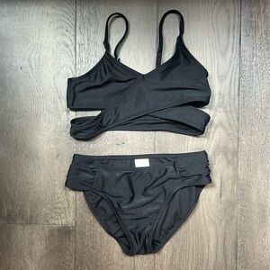 Art class Girls 2 piece swim suit bikini. EUC 10/12